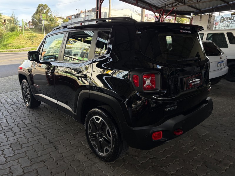 RENEGADE 2.0 16V TURBO DIESEL TRAILHAWK 4P 4X4 AUTOMÁTICO - 2016 - CAXIAS DO SUL
