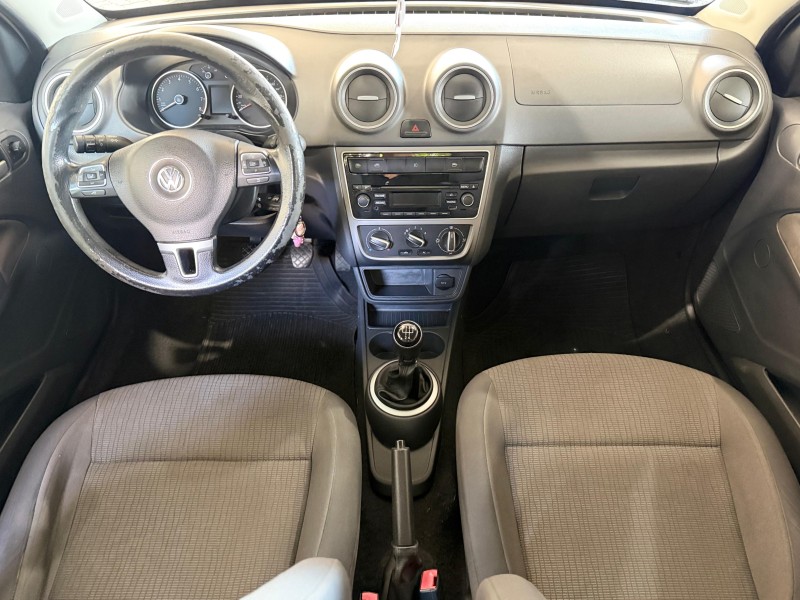 VOYAGE 1.6 MI TREND 8V FLEX 4P MANUAL - 2014 - CAXIAS DO SUL