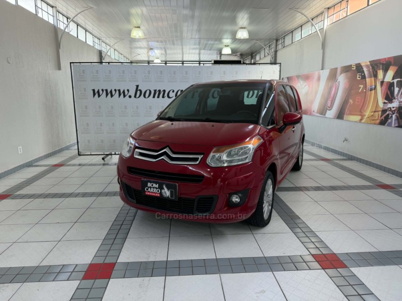 c3 picasso 1.6 glx 16v flex 4p automatico 2014 porto alegre