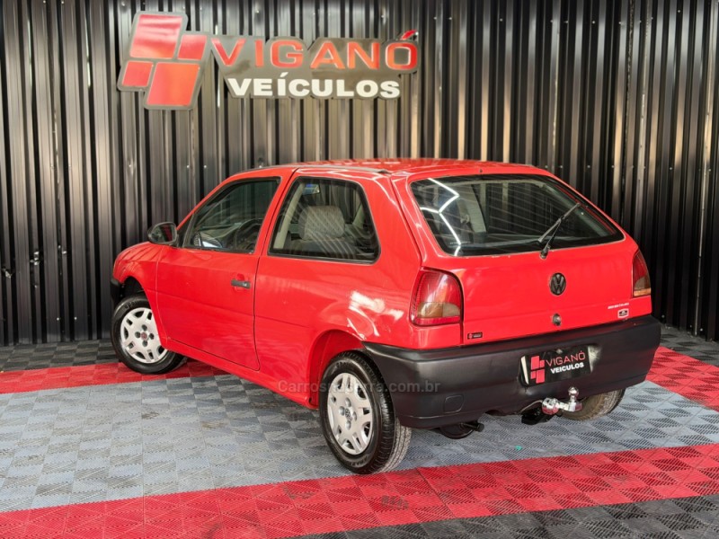 GOL 1.0 MI 8V GASOLINA 2P MANUAL - 1997 - CAXIAS DO SUL