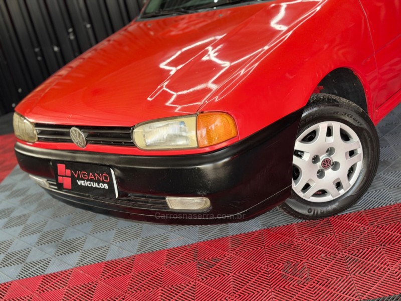 GOL 1.0 MI 8V GASOLINA 2P MANUAL - 1997 - CAXIAS DO SUL