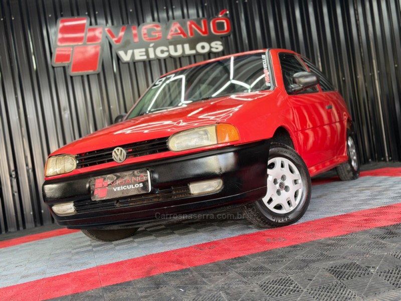 GOL 1.0 MI 8V GASOLINA 2P MANUAL - 1997 - CAXIAS DO SUL