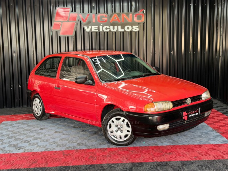 GOL 1.0 MI 8V GASOLINA 2P MANUAL - 1997 - CAXIAS DO SUL