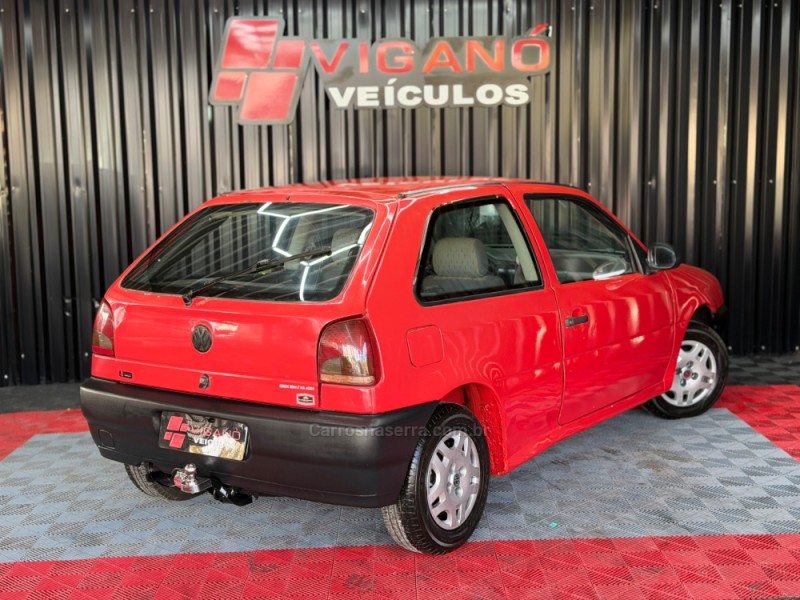 GOL 1.0 MI 8V GASOLINA 2P MANUAL - 1997 - CAXIAS DO SUL