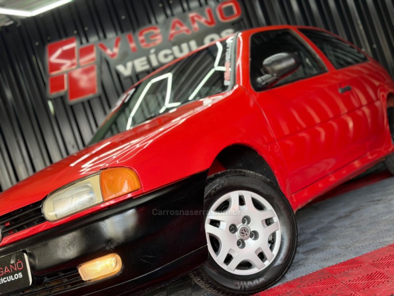 GOL 1.0 MI 8V GASOLINA 2P MANUAL - 1997 - CAXIAS DO SUL