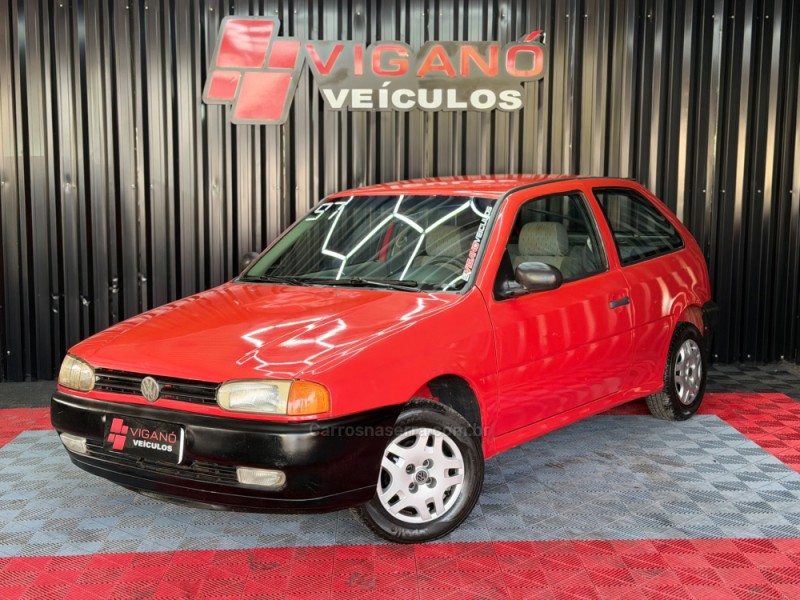 gol 1.0 mi 8v gasolina 2p manual 1997 caxias do sul