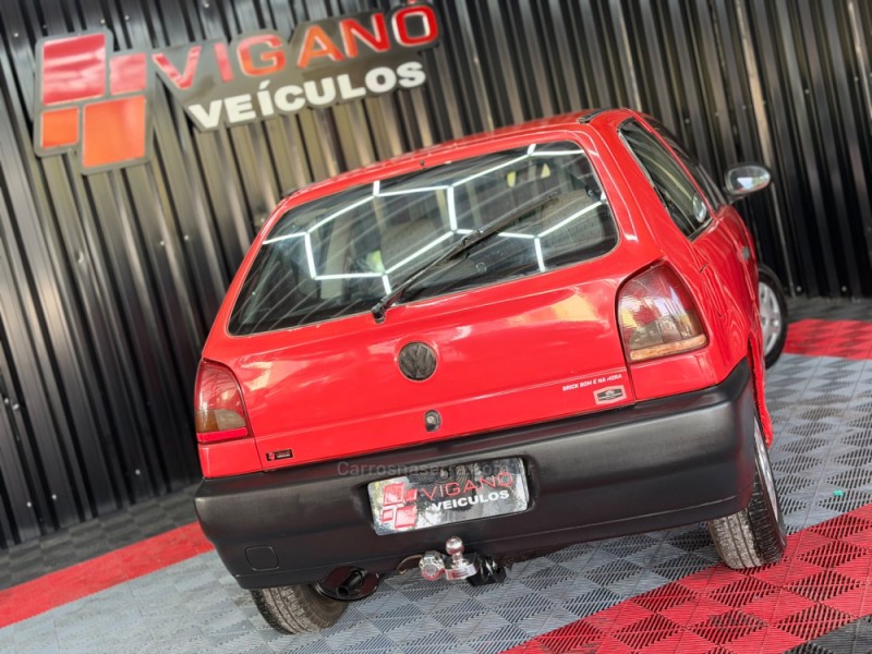 GOL 1.0 MI 8V GASOLINA 2P MANUAL - 1997 - CAXIAS DO SUL