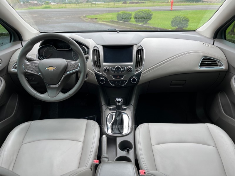 CRUZE 1.4 TURBO LTZ II 16V FLEX 4P AUTOMÁTICO - 2017 - BOM PRINCíPIO