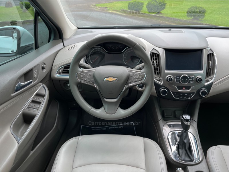 CRUZE 1.4 TURBO LTZ II 16V FLEX 4P AUTOMÁTICO - 2017 - BOM PRINCíPIO