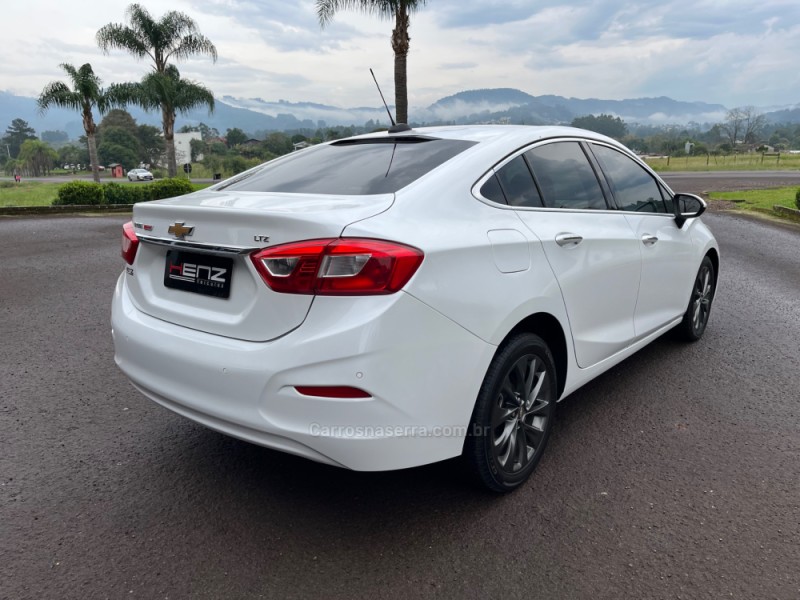 CRUZE 1.4 TURBO LTZ II 16V FLEX 4P AUTOMÁTICO - 2017 - BOM PRINCíPIO