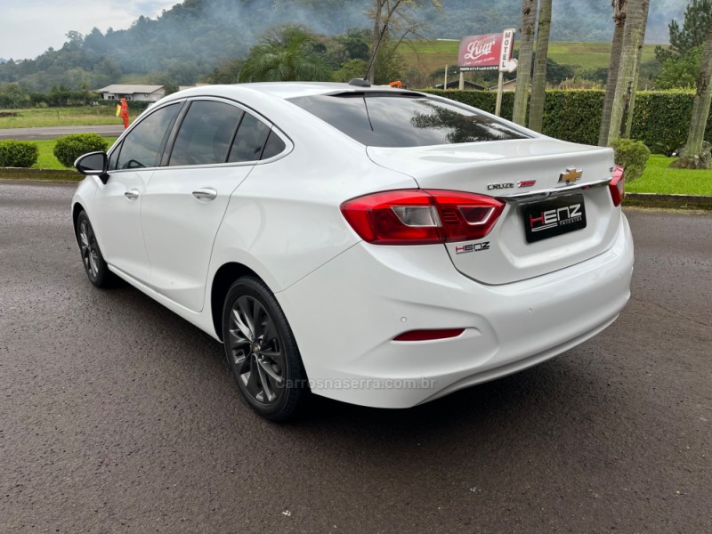 CRUZE 1.4 TURBO LTZ II 16V FLEX 4P AUTOMÁTICO - 2017 - BOM PRINCíPIO