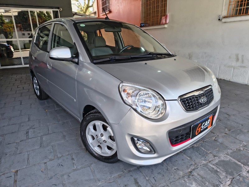 PICANTO 1.0 EX3 12V GASOLINA 4P AUTOMÁTICO - 2011 - CAXIAS DO SUL