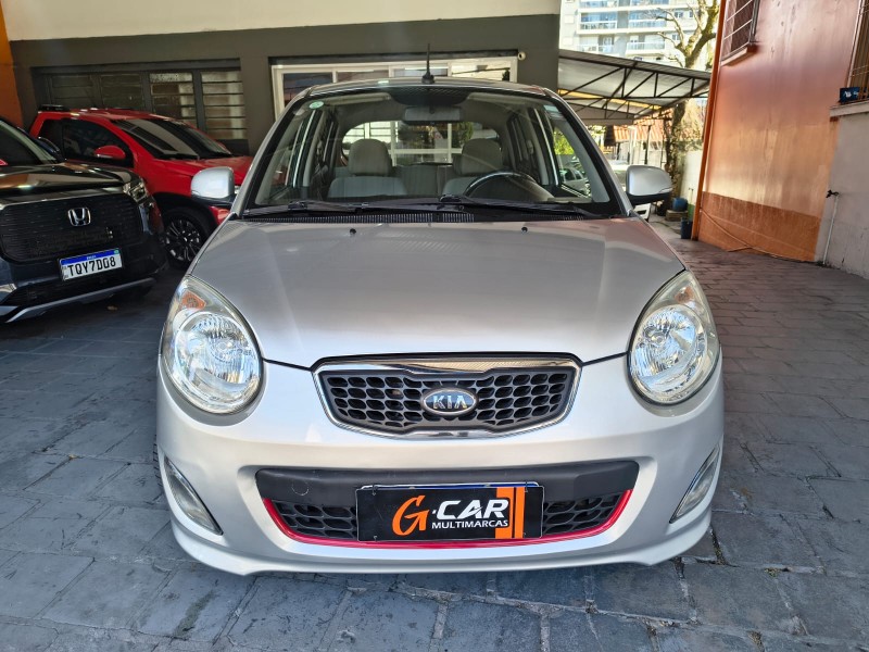 PICANTO 1.0 EX3 12V GASOLINA 4P AUTOMÁTICO - 2011 - CAXIAS DO SUL