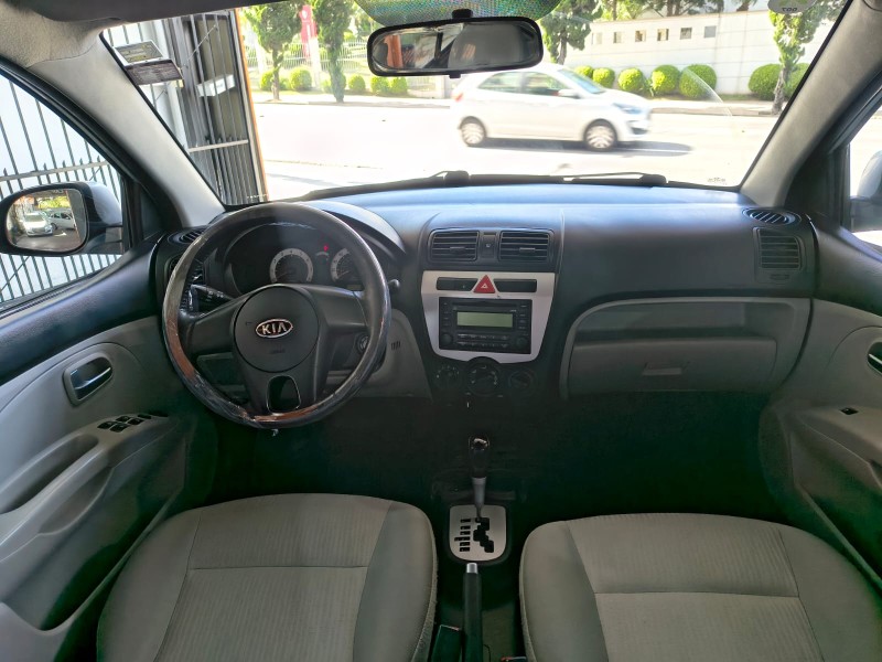 PICANTO 1.0 EX3 12V GASOLINA 4P AUTOMÁTICO - 2011 - CAXIAS DO SUL