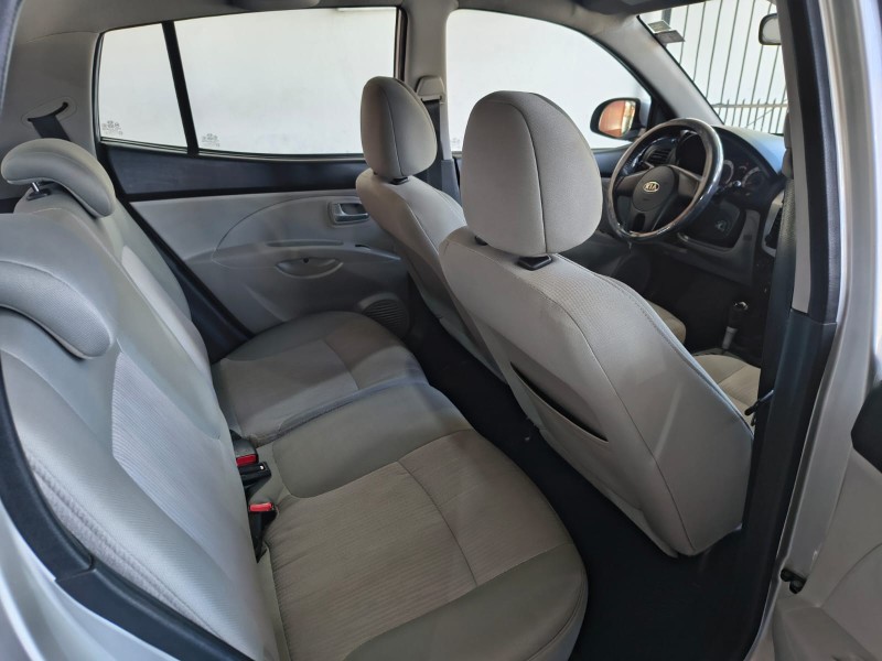 PICANTO 1.0 EX3 12V GASOLINA 4P AUTOMÁTICO - 2011 - CAXIAS DO SUL
