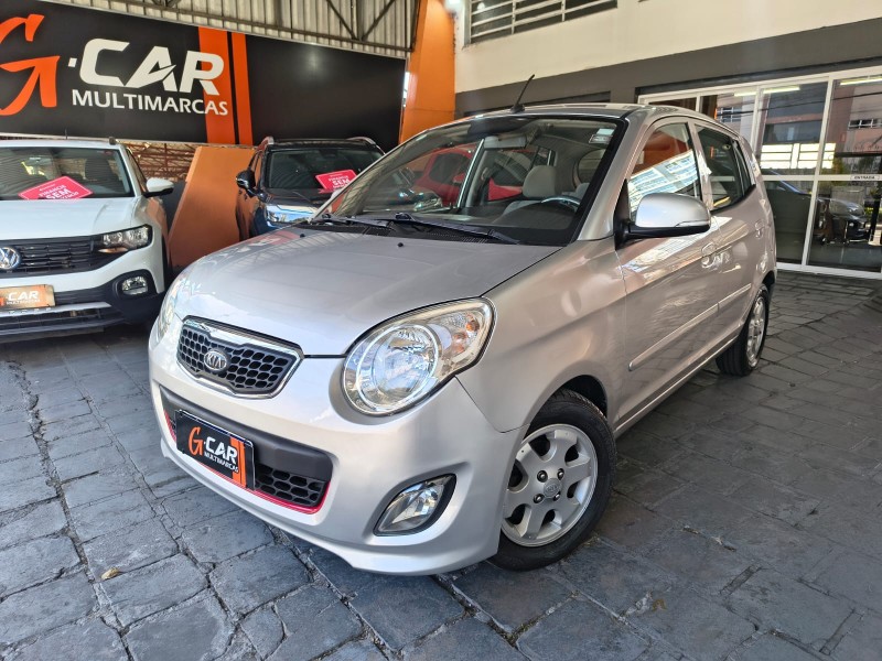 PICANTO 1.0 EX3 12V GASOLINA 4P AUTOMÁTICO - 2011 - CAXIAS DO SUL