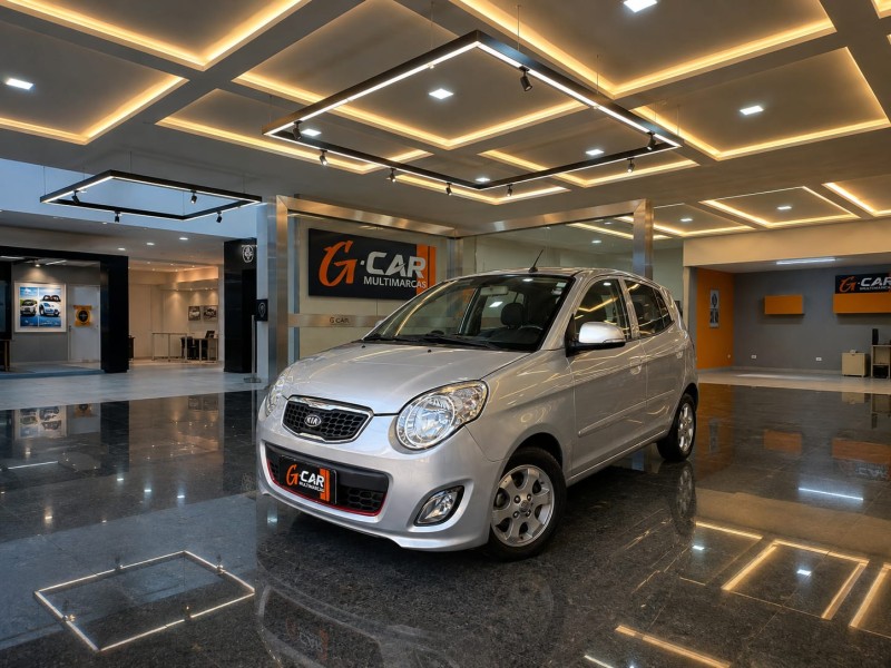 picanto 1.0 ex3 12v gasolina 4p automatico 2011 caxias do sul