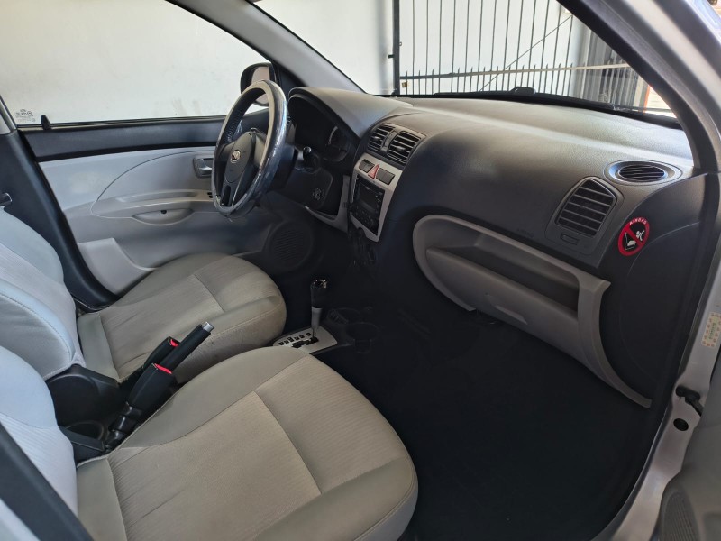 PICANTO 1.0 EX3 12V GASOLINA 4P AUTOMÁTICO - 2011 - CAXIAS DO SUL