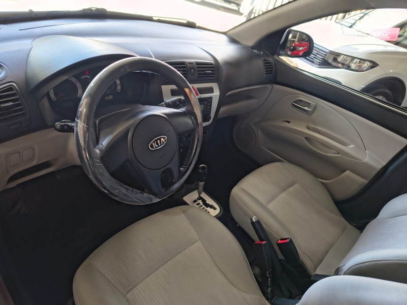 PICANTO 1.0 EX3 12V GASOLINA 4P AUTOMÁTICO - 2011 - CAXIAS DO SUL