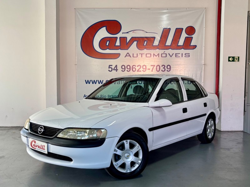 vectra 2.0 mpfi gl 8v gasolina 4p manual 1999 caxias do sul