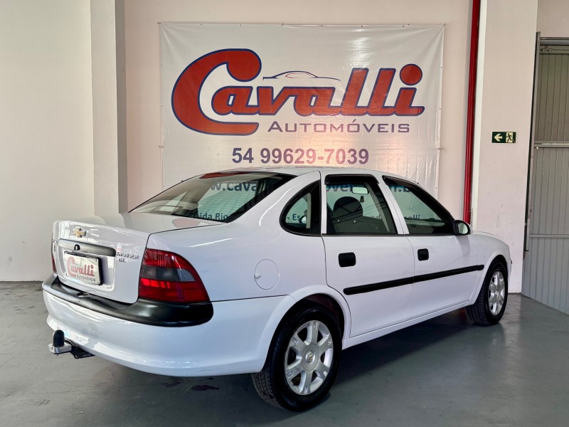 VECTRA 2.0 MPFI GL 8V GASOLINA 4P MANUAL - 1999 - CAXIAS DO SUL