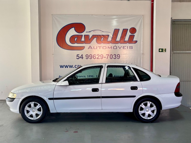 VECTRA 2.0 MPFI GL 8V GASOLINA 4P MANUAL - 1999 - CAXIAS DO SUL
