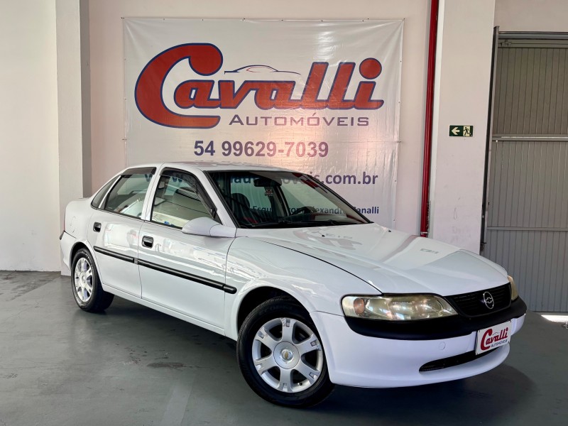 VECTRA 2.0 MPFI GL 8V GASOLINA 4P MANUAL - 1999 - CAXIAS DO SUL