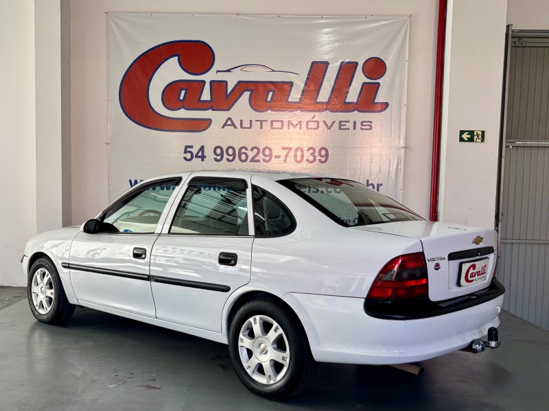 VECTRA 2.0 MPFI GL 8V GASOLINA 4P MANUAL - 1999 - CAXIAS DO SUL