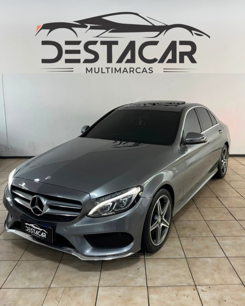 c 250 2.0 cgi sport turbo 16v gasolina 4p automatico 2016 caxias do sul