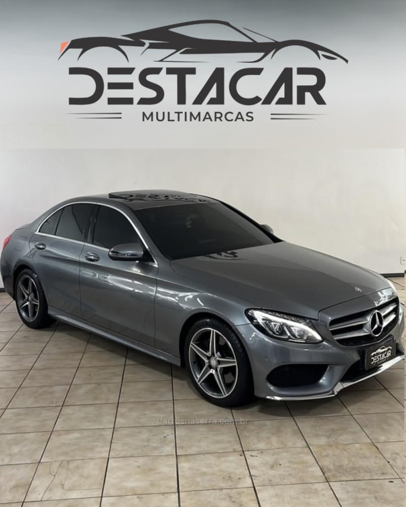 C 250 2.0 CGI SPORT TURBO 16V GASOLINA 4P AUTOMÁTICO - 2016 - CAXIAS DO SUL