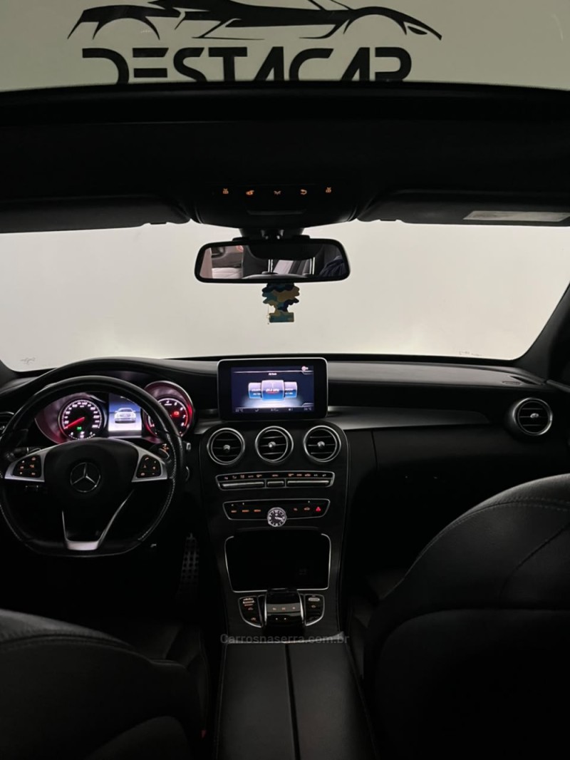 C 250 2.0 CGI SPORT TURBO 16V GASOLINA 4P AUTOMÁTICO - 2016 - CAXIAS DO SUL