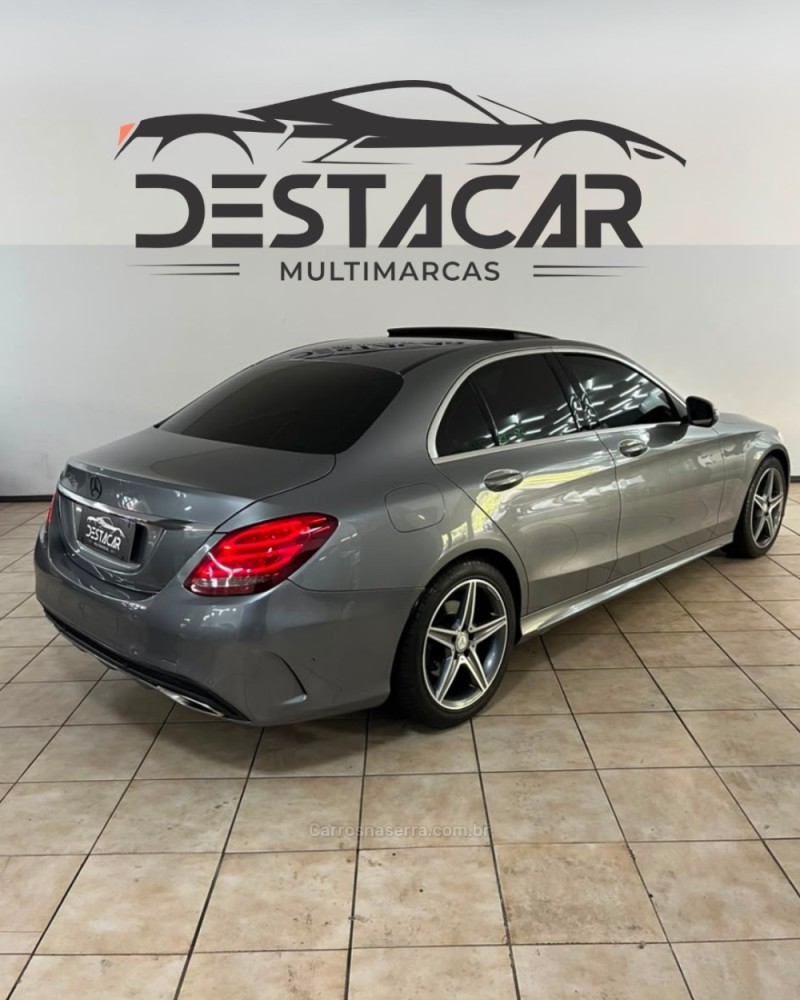 C 250 2.0 CGI SPORT TURBO 16V GASOLINA 4P AUTOMÁTICO - 2016 - CAXIAS DO SUL