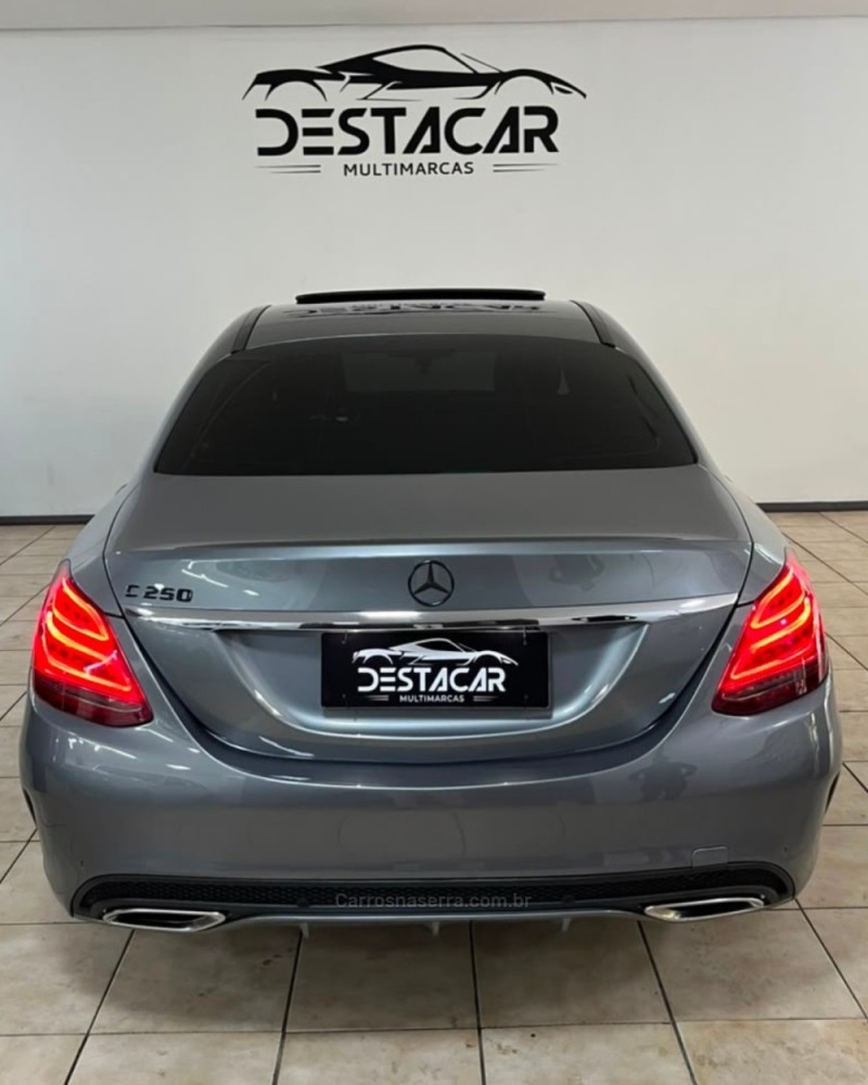 C 250 2.0 CGI SPORT TURBO 16V GASOLINA 4P AUTOMÁTICO - 2016 - CAXIAS DO SUL