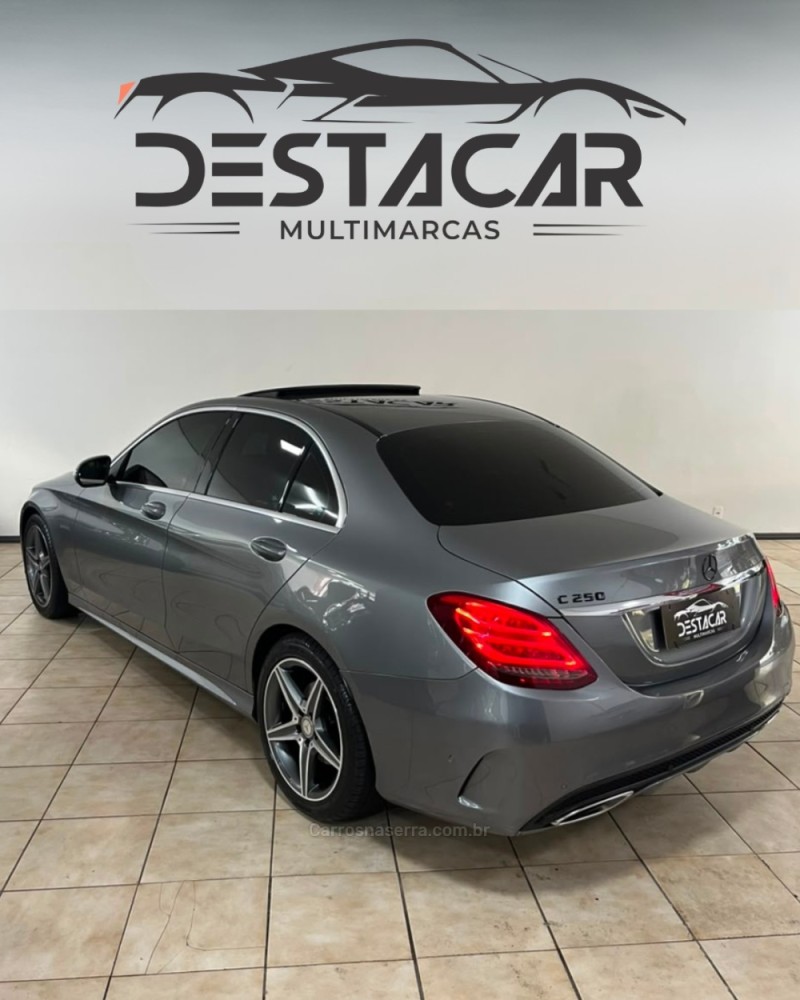 C 250 2.0 CGI SPORT TURBO 16V GASOLINA 4P AUTOMÁTICO - 2016 - CAXIAS DO SUL