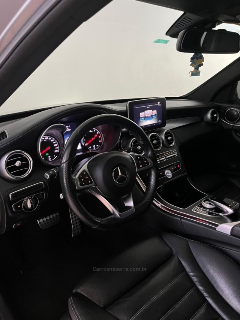 C 250 2.0 CGI SPORT TURBO 16V GASOLINA 4P AUTOMÁTICO - 2016 - CAXIAS DO SUL