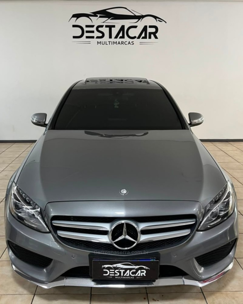 C 250 2.0 CGI SPORT TURBO 16V GASOLINA 4P AUTOMÁTICO - 2016 - CAXIAS DO SUL