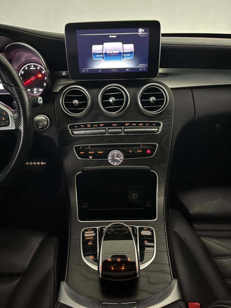 C 250 2.0 CGI SPORT TURBO 16V GASOLINA 4P AUTOMÁTICO - 2016 - CAXIAS DO SUL
