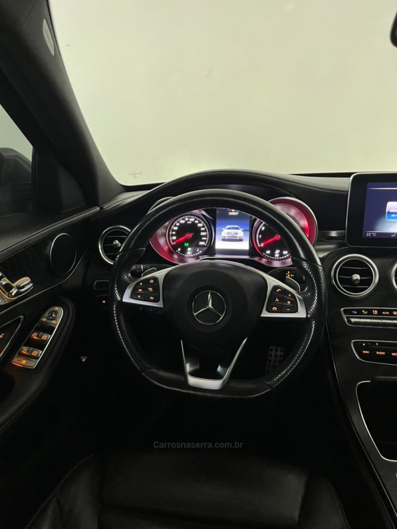 C 250 2.0 CGI SPORT TURBO 16V GASOLINA 4P AUTOMÁTICO - 2016 - CAXIAS DO SUL