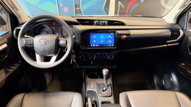 HILUX 2.8 4X4 D-4D CD TURBO 16V DIESEL 4P AUTOMÁTICO - 2024 - NOVO HAMBURGO