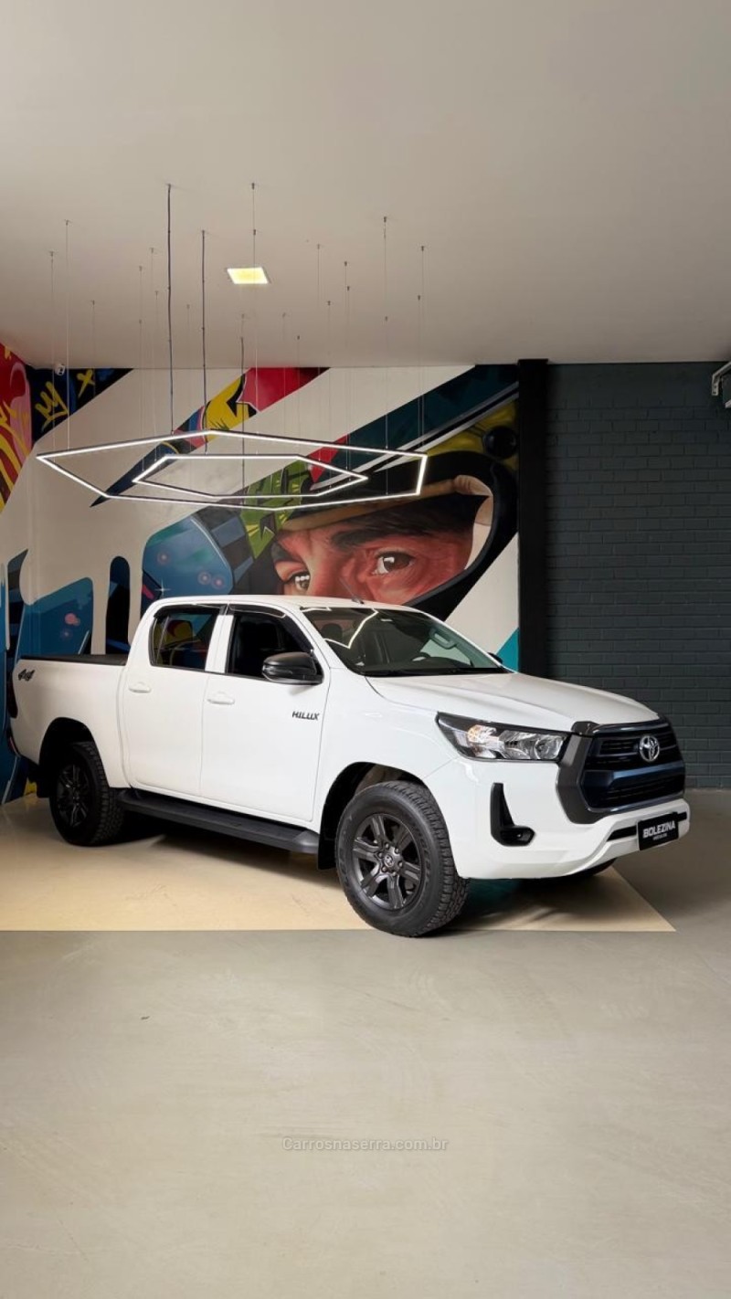 hilux 2.8 4x4 d 4d cd turbo 16v diesel 4p automatico 2024 novo hamburgo