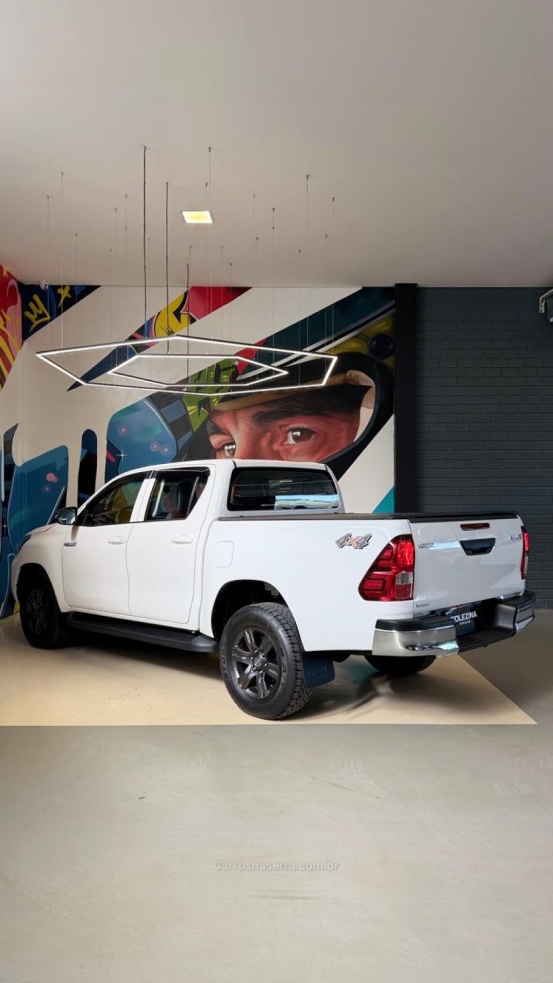HILUX 2.8 4X4 D-4D CD TURBO 16V DIESEL 4P AUTOMÁTICO - 2024 - NOVO HAMBURGO