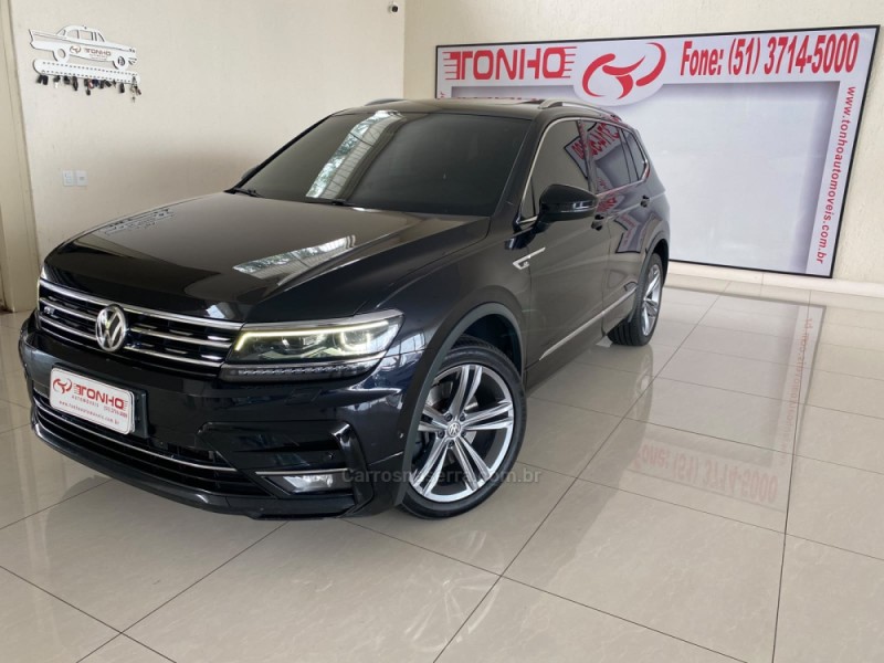 tiguan 2.0 allspace r line 350 tsi 4x4 gasolina 4p 2019 lajeado