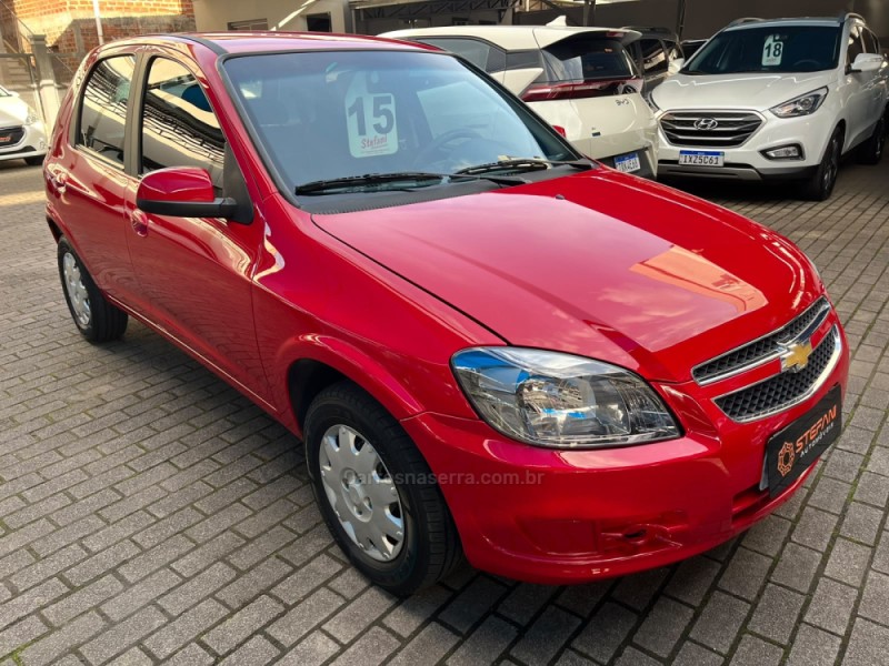 CELTA 1.0 MPFI LT 8V FLEX 4P MANUAL - 2015 - FELIZ