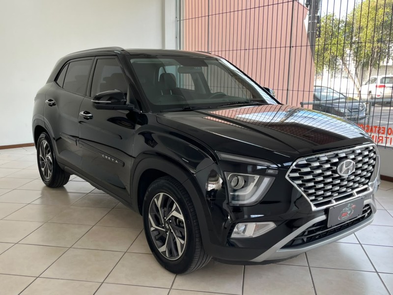 CRETA 1.0 PLATINUM TURBO 12V FLEX 4P AUTOMÁTICO - 2023 - BENTO GONçALVES
