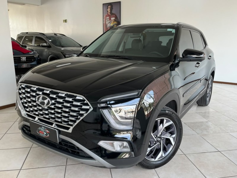 creta 1.0 platinum turbo 12v flex 4p automatico 2023 bento goncalves