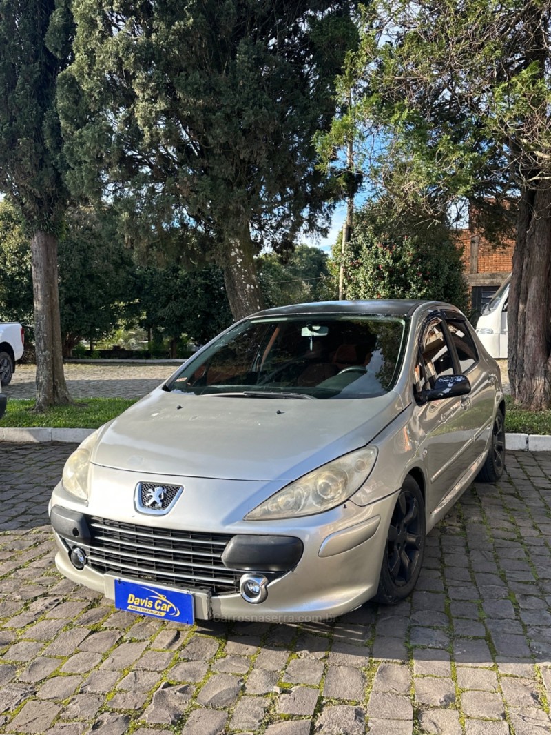 307 1.6 presence 16v flex 4p manual 2008 caxias do sul