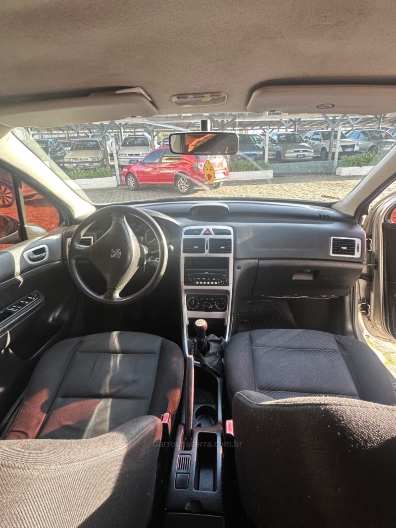 307 1.6 PRESENCE 16V FLEX 4P MANUAL - 2008 - CAXIAS DO SUL