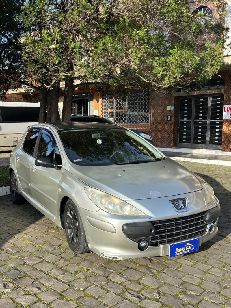 307 1.6 PRESENCE 16V FLEX 4P MANUAL - 2008 - CAXIAS DO SUL