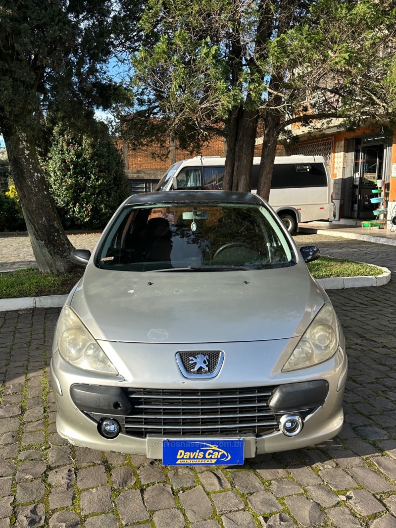 307 1.6 PRESENCE 16V FLEX 4P MANUAL - 2008 - CAXIAS DO SUL