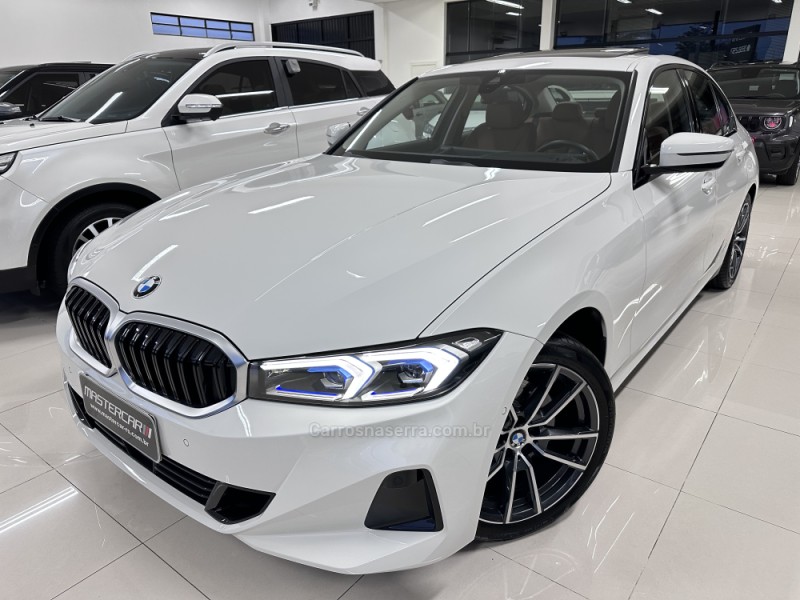 320i 2.0 sport gp 16v turbo active flex 4p automatico 2024 charqueadas
